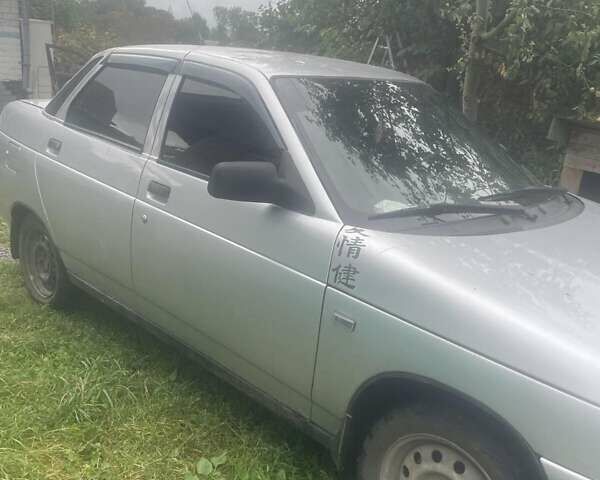 Сірий ВАЗ 2110, об'ємом двигуна 1.6 л та пробігом 199 тис. км за 1650 $, фото 8 на Automoto.ua