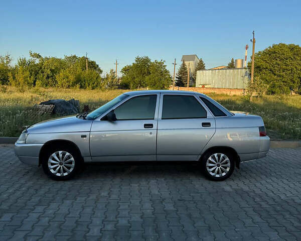 Сірий ВАЗ 2110, об'ємом двигуна 1.6 л та пробігом 136 тис. км за 2400 $, фото 3 на Automoto.ua