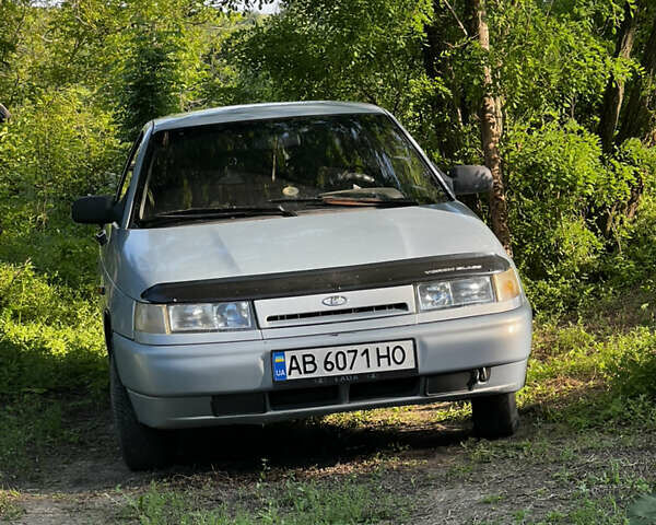 Серый ВАЗ 2110, объемом двигателя 1.6 л и пробегом 198 тыс. км за 1800 $, фото 1 на Automoto.ua