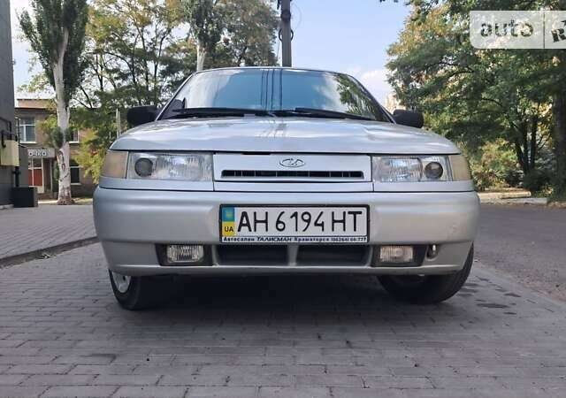 Серый ВАЗ 2110, объемом двигателя 1.6 л и пробегом 244 тыс. км за 2100 $, фото 4 на Automoto.ua