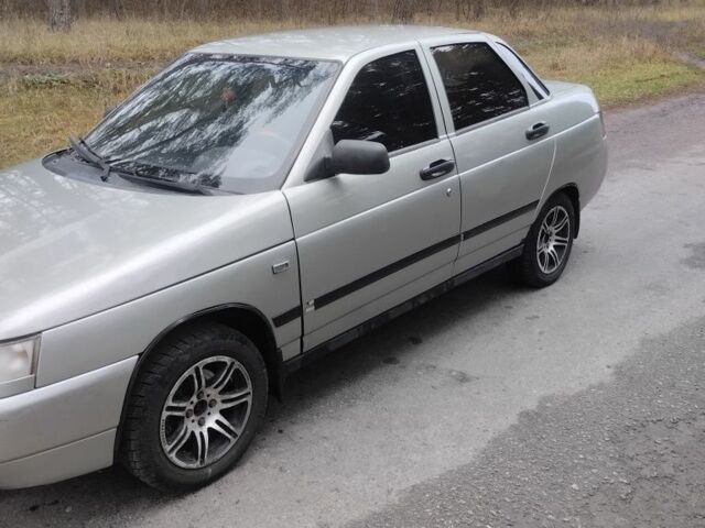 Серый ВАЗ 2110, объемом двигателя 1.6 л и пробегом 230 тыс. км за 1800 $, фото 6 на Automoto.ua