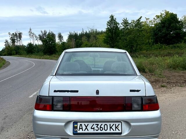 Серый ВАЗ 2110, объемом двигателя 1.6 л и пробегом 246 тыс. км за 2500 $, фото 2 на Automoto.ua