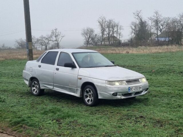 Сірий ВАЗ 2110, об'ємом двигуна 1.6 л та пробігом 177 тис. км за 1250 $, фото 2 на Automoto.ua