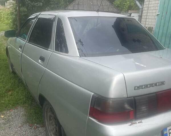 Сірий ВАЗ 2110, об'ємом двигуна 1.6 л та пробігом 199 тис. км за 1650 $, фото 3 на Automoto.ua