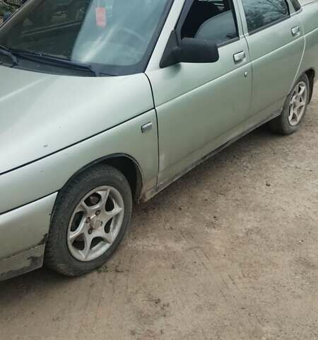 Сірий ВАЗ 2110, об'ємом двигуна 1.6 л та пробігом 220 тис. км за 1200 $, фото 5 на Automoto.ua