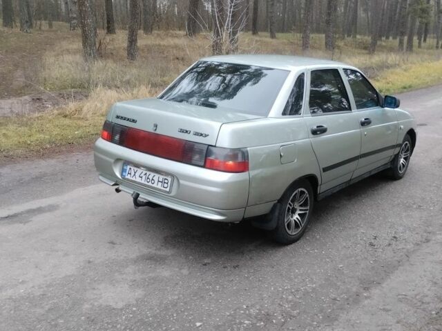 Серый ВАЗ 2110, объемом двигателя 1.6 л и пробегом 230 тыс. км за 1800 $, фото 2 на Automoto.ua