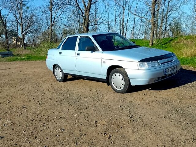 Серый ВАЗ 2110, объемом двигателя 16 л и пробегом 256 тыс. км за 2850 $, фото 7 на Automoto.ua