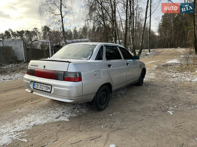 Сірий ВАЗ 2110, об'ємом двигуна 1.6 л та пробігом 157 тис. км за 2200 $, фото 4 на Automoto.ua