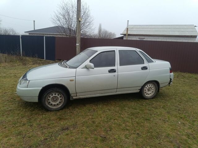 Сірий ВАЗ 2110, об'ємом двигуна 1.6 л та пробігом 219 тис. км за 750 $, фото 2 на Automoto.ua