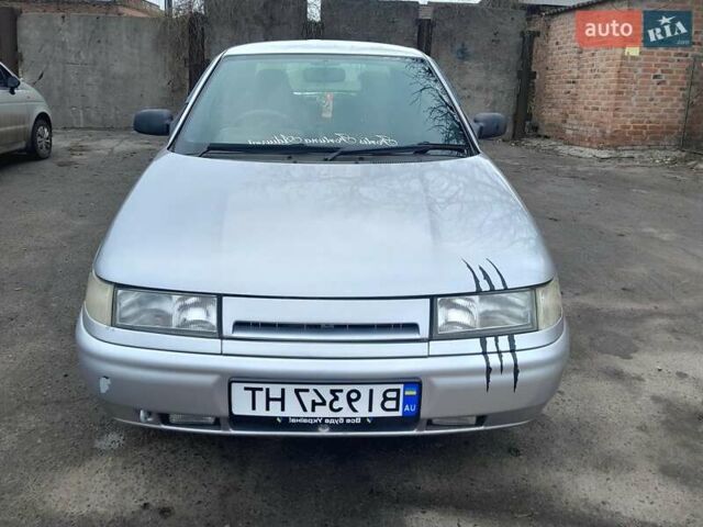 Серый ВАЗ 2110, объемом двигателя 1.62 л и пробегом 126 тыс. км за 2150 $, фото 7 на Automoto.ua