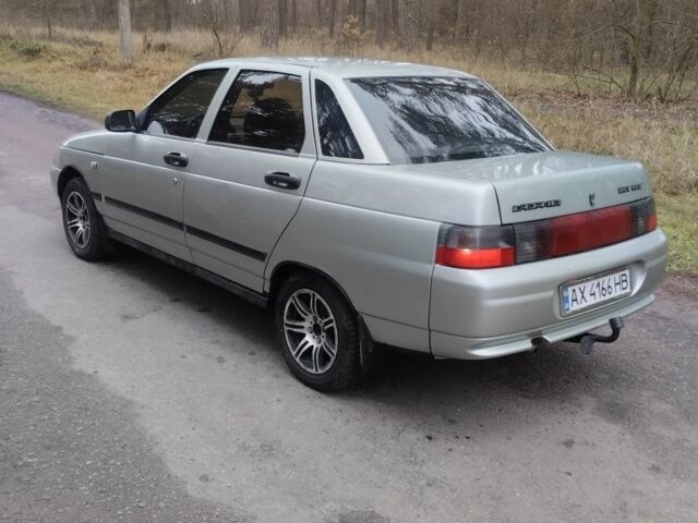 Серый ВАЗ 2110, объемом двигателя 1.6 л и пробегом 230 тыс. км за 1800 $, фото 3 на Automoto.ua