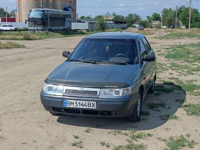 Серый ВАЗ 2110, объемом двигателя 0 л и пробегом 254 тыс. км за 1275 $, фото 1 на Automoto.ua