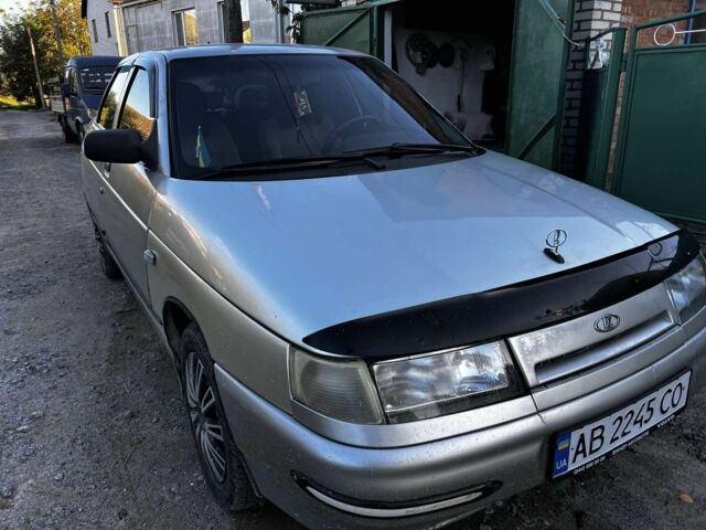 Сірий ВАЗ 2110, об'ємом двигуна 1.6 л та пробігом 315 тис. км за 1500 $, фото 1 на Automoto.ua