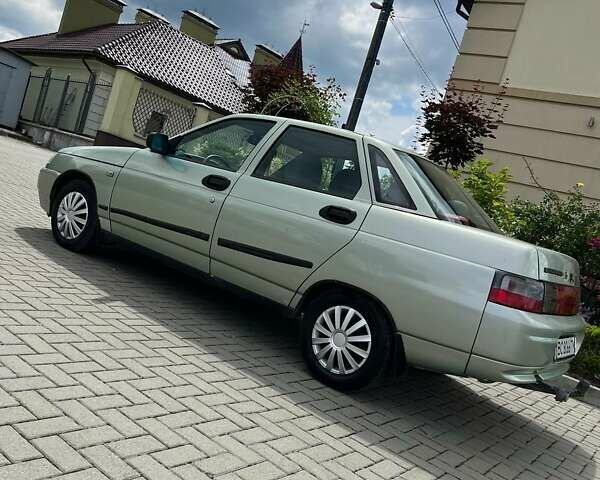 Сірий ВАЗ 2110, об'ємом двигуна 1.6 л та пробігом 98 тис. км за 2700 $, фото 3 на Automoto.ua