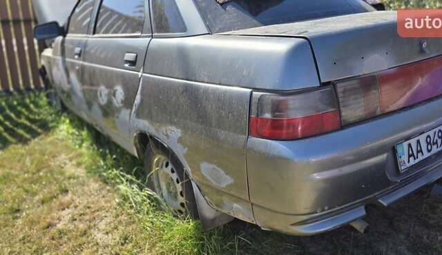 Серый ВАЗ 2110, объемом двигателя 1.6 л и пробегом 202 тыс. км за 1750 $, фото 5 на Automoto.ua