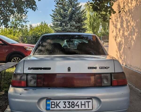 Серый ВАЗ 2110, объемом двигателя 1.6 л и пробегом 117 тыс. км за 1699 $, фото 7 на Automoto.ua
