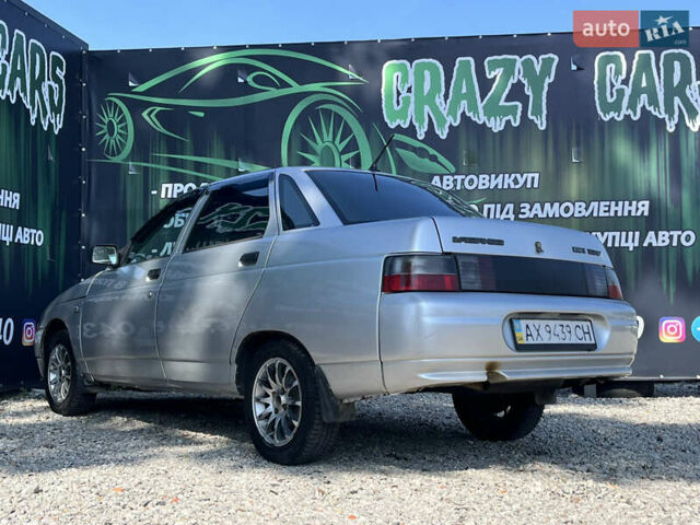 Сірий ВАЗ 2110, об'ємом двигуна 1.6 л та пробігом 408 тис. км за 1600 $, фото 7 на Automoto.ua