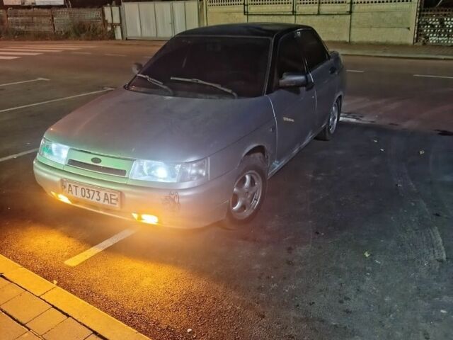 Серый ВАЗ 2110, объемом двигателя 6 л и пробегом 120 тыс. км за 1500 $, фото 2 на Automoto.ua