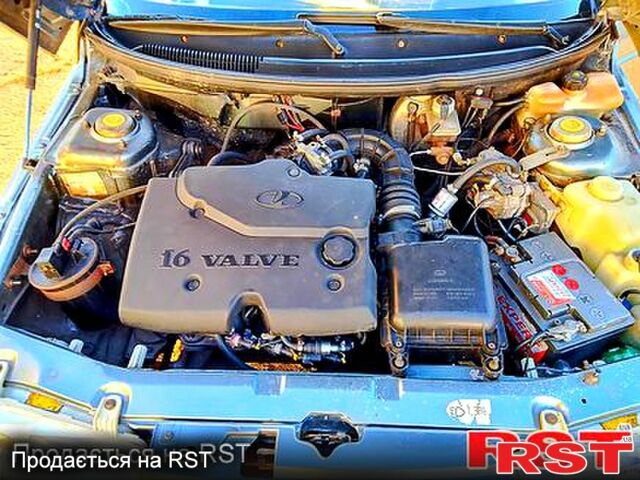 Серый ВАЗ 2110, объемом двигателя 1.6 л и пробегом 20 тыс. км за 2000 $, фото 4 на Automoto.ua