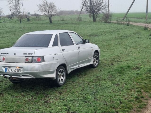 Сірий ВАЗ 2110, об'ємом двигуна 1.6 л та пробігом 177 тис. км за 1250 $, фото 4 на Automoto.ua