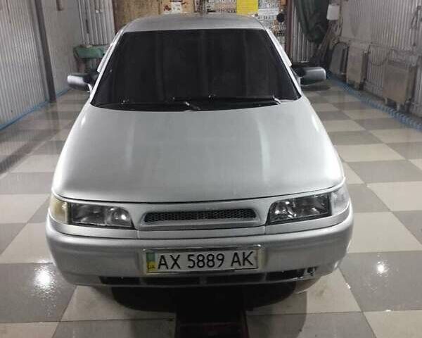 Сірий ВАЗ 2110, об'ємом двигуна 1.6 л та пробігом 170 тис. км за 2550 $, фото 7 на Automoto.ua