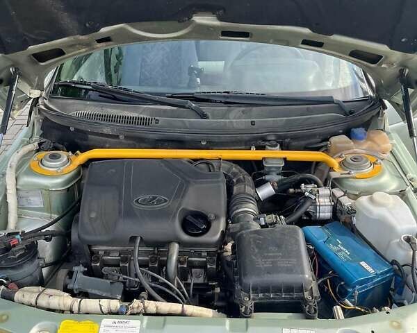 Сірий ВАЗ 2110, об'ємом двигуна 1.6 л та пробігом 98 тис. км за 2700 $, фото 19 на Automoto.ua