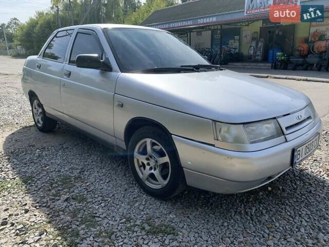 Сірий ВАЗ 2110, об'ємом двигуна 1.6 л та пробігом 270 тис. км за 2100 $, фото 10 на Automoto.ua