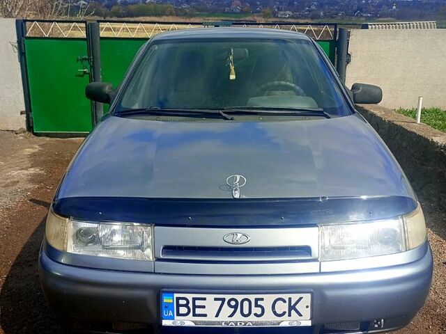 Серый ВАЗ 2110, объемом двигателя 16 л и пробегом 187 тыс. км за 2200 $, фото 1 на Automoto.ua