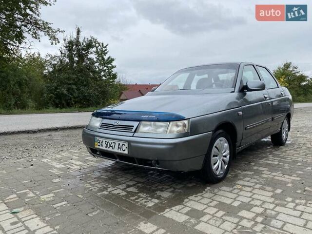 Сірий ВАЗ 2110, об'ємом двигуна 1.6 л та пробігом 215 тис. км за 2390 $, фото 9 на Automoto.ua
