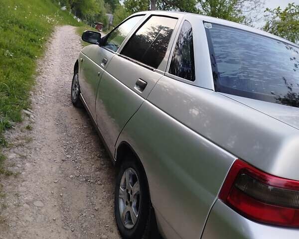 Сірий ВАЗ 2110, об'ємом двигуна 1.6 л та пробігом 156 тис. км за 1800 $, фото 3 на Automoto.ua