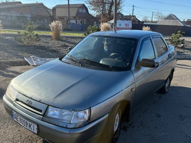 Сірий ВАЗ 2110, об'ємом двигуна 1.6 л та пробігом 200 тис. км за 1100 $, фото 7 на Automoto.ua