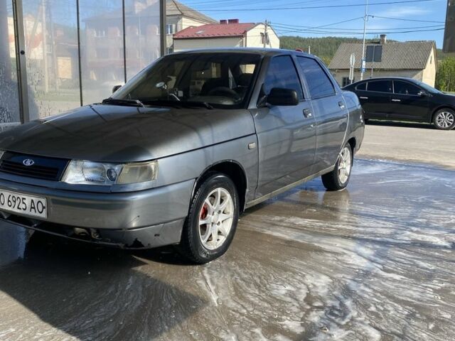 Серый ВАЗ 2110, объемом двигателя 1.6 л и пробегом 155 тыс. км за 1250 $, фото 3 на Automoto.ua