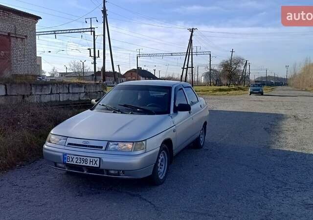 Серый ВАЗ 2110, объемом двигателя 1.6 л и пробегом 215 тыс. км за 1600 $, фото 6 на Automoto.ua