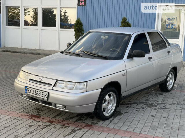 Сірий ВАЗ 2110, об'ємом двигуна 1.6 л та пробігом 148 тис. км за 2199 $, фото 11 на Automoto.ua