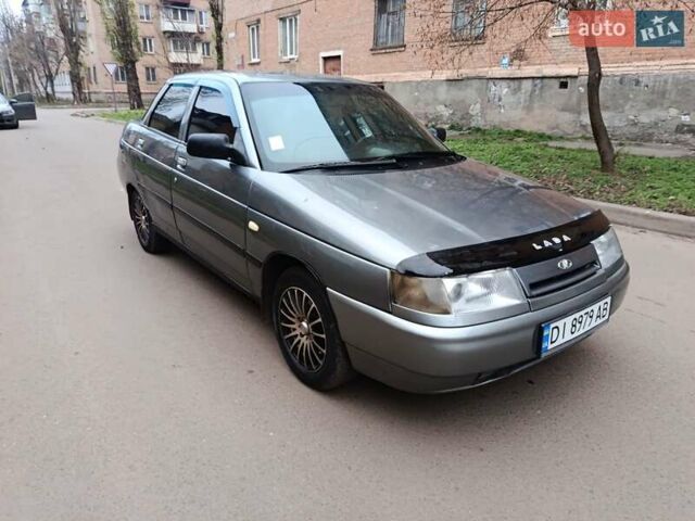 Серый ВАЗ 2110, объемом двигателя 1.6 л и пробегом 178 тыс. км за 1999 $, фото 11 на Automoto.ua