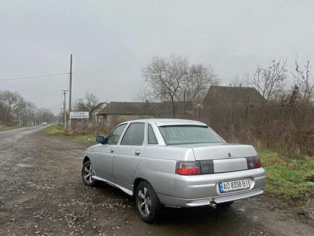 Серый ВАЗ 2110, объемом двигателя 1.6 л и пробегом 200 тыс. км за 1700 $, фото 1 на Automoto.ua