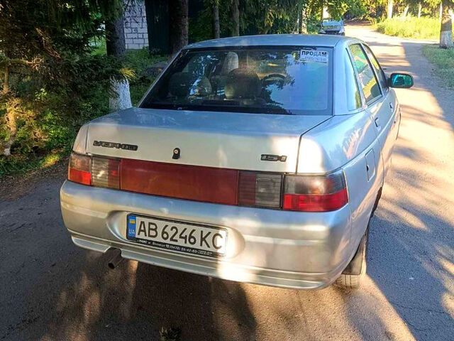 ВАЗ 2110 2005 в Хмельнике на Automoto.ua Серый ВАЗ 2110, объемом двигателя 1.6 л и пробегом 150 тыс. км за 1600 $, фото 3 на Automoto.ua