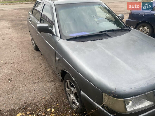 Сірий ВАЗ 2110, об'ємом двигуна 1.6 л та пробігом 385 тис. км за 2500 $, фото 1 на Automoto.ua