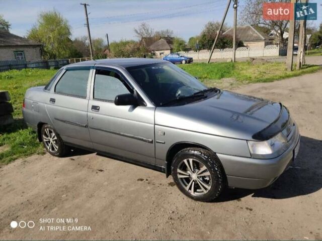 Сірий ВАЗ 2110, об'ємом двигуна 1.6 л та пробігом 180 тис. км за 2600 $, фото 4 на Automoto.ua