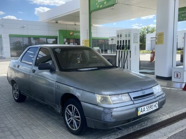 Сірий ВАЗ 2110, об'ємом двигуна 1.6 л та пробігом 350 тис. км за 899 $, фото 2 на Automoto.ua