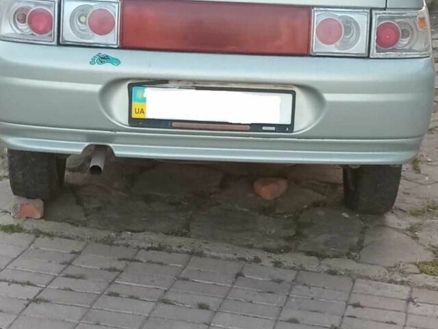 Серый ВАЗ 2110, объемом двигателя 1.6 л и пробегом 285 тыс. км за 1300 $, фото 3 на Automoto.ua