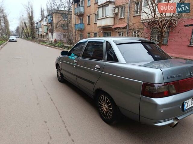 Серый ВАЗ 2110, объемом двигателя 1.6 л и пробегом 178 тыс. км за 1999 $, фото 5 на Automoto.ua