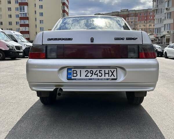 Сірий ВАЗ 2110, об'ємом двигуна 1.6 л та пробігом 193 тис. км за 2750 $, фото 7 на Automoto.ua