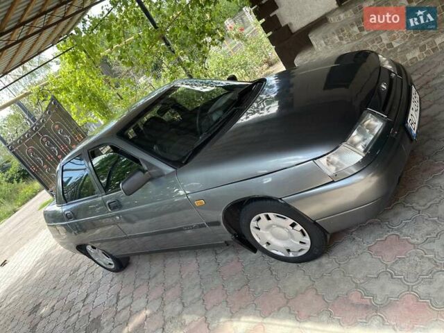 Сірий ВАЗ 2110, об'ємом двигуна 1.6 л та пробігом 230 тис. км за 1850 $, фото 7 на Automoto.ua