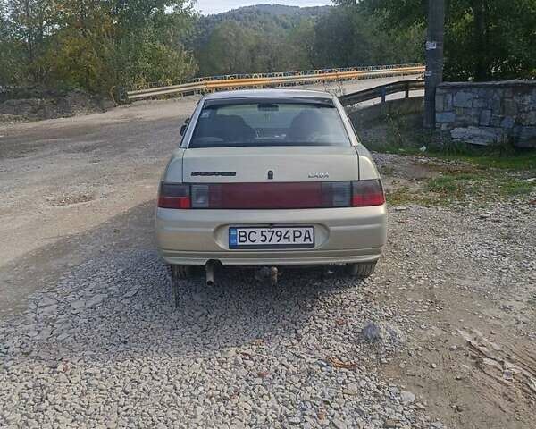 Серый ВАЗ 2110, объемом двигателя 1.6 л и пробегом 317 тыс. км за 1000 $, фото 1 на Automoto.ua