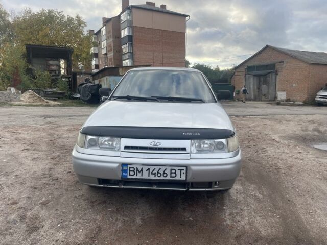 Серый ВАЗ 2110, объемом двигателя 1.6 л и пробегом 257 тыс. км за 1800 $, фото 4 на Automoto.ua
