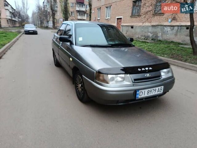 Серый ВАЗ 2110, объемом двигателя 1.6 л и пробегом 178 тыс. км за 1999 $, фото 9 на Automoto.ua