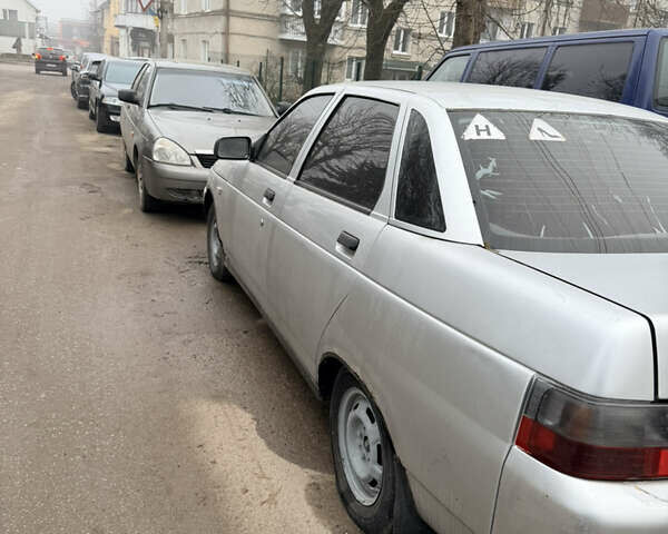 Серый ВАЗ 2110, объемом двигателя 1.6 л и пробегом 259 тыс. км за 1400 $, фото 6 на Automoto.ua