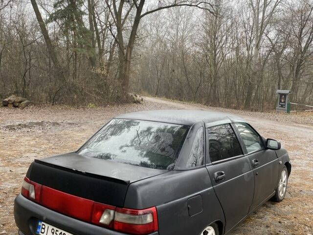 Сірий ВАЗ 2110, об'ємом двигуна 1.6 л та пробігом 283 тис. км за 2000 $, фото 3 на Automoto.ua