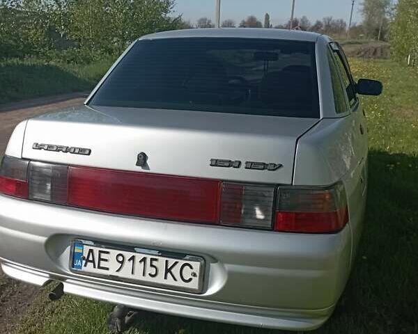 Серый ВАЗ 2110, объемом двигателя 1.6 л и пробегом 223 тыс. км за 1950 $, фото 3 на Automoto.ua